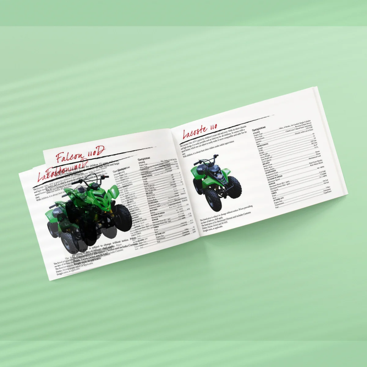Polarais ATV HandBook